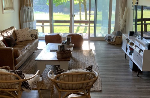 Goulais River Cottage | Come stay at a cozy Riverside Retreat with a beautiful sandy beach!