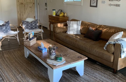 Goulais River Cottage | Come stay at a cozy Riverside Retreat with a beautiful sandy beach!