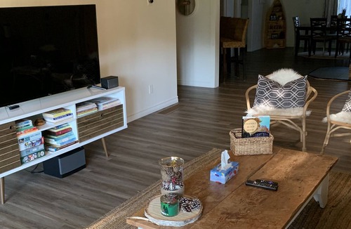 Goulais River Cottage | Come stay at a cozy Riverside Retreat with a beautiful sandy beach!