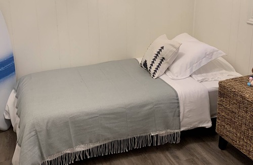 Goulais River Cottage | Come stay at a cozy Riverside Retreat with a beautiful sandy beach!