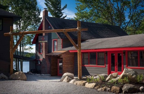 Town of Webb Condo | Come stay at Great Pines for amazing views!