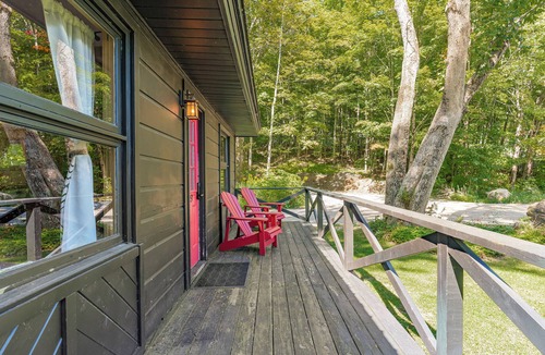 Eagle Bay Condo | Come stay at Great Pines for amazing views!