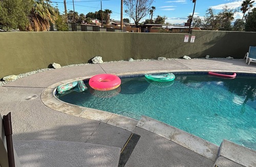 Desert Hot Springs House | Come stay at our Lovely Cactus Gardens Estate pool property close to all casinos