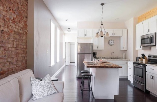 Southwest Garden Apartment | Come stay in STL’s little Italy, ‘The Hill' NBHD