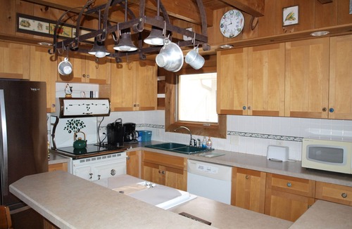 Pinnacle Cabin | Come to "LOG OUT" and have fun!