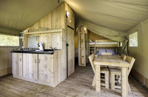 Signy-lAbbaye Apartment | Comet Glamping Tent, Ardennes