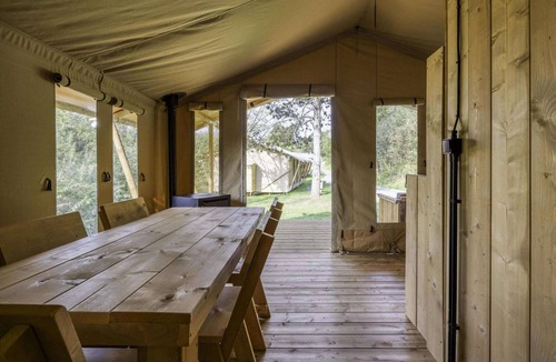 Signy-lAbbaye Apartment | Comet Glamping Tent, Ardennes