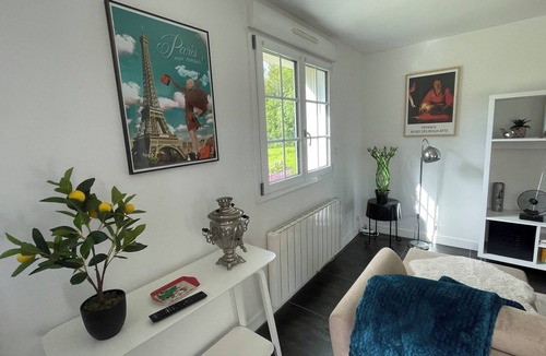 La Chapelle-des-Fougeretz Apartment | Comfortable, quiet T3 apartment with garden