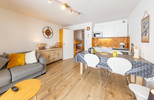 Montgellafrey Apartment | Comfortable studio at the slopes for 4 people