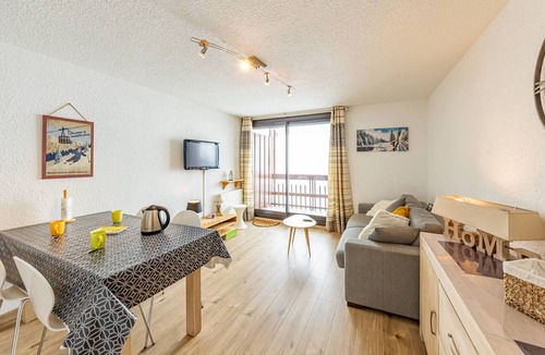Montgellafrey Apartment | Comfortable studio at the slopes for 4 people