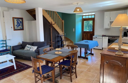 Saint-Marcel-Bel-Accueil Other | Comfortable and quiet house, 2 bedrooms