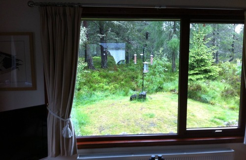 Coylumbridge House | Comfortable Secluded Bungalow in Wooded Setting