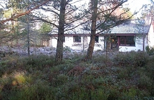 Coylumbridge House | Comfortable Secluded Bungalow in Wooded Setting