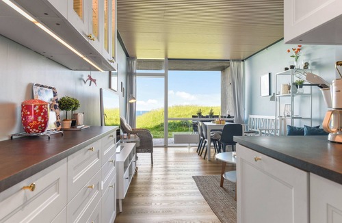 Hirtshals Apartment | Comfort 2-person apartment in the holiday park Landal Fyrklit