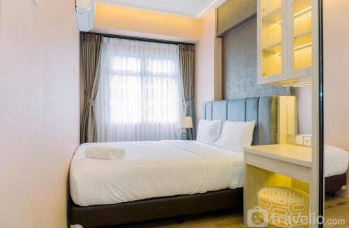 Panunggangan Utara Apartment | Comfort and Comfy 2BR at Great Western Resort Apartment By Travelio