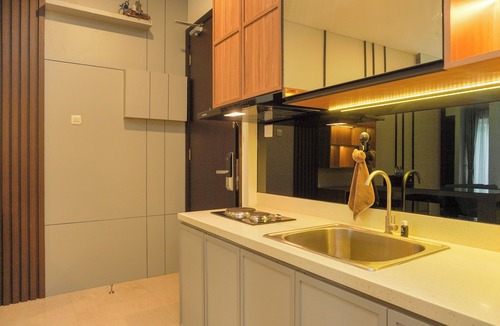 Bendungan Hilir Apartment | Comfort And Elegant 2Br Sudirman Suites Apartment