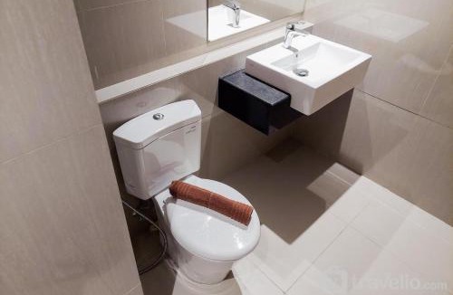 Pondok Aren Apartment | Comfort and Minimalist Studio at Embarcadero Bintaro Apartment By Travelio