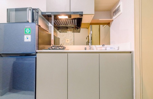 Pantai Indah Kapuk Apartment | Comfort And Modern 1Br At Gold Coast Apartment