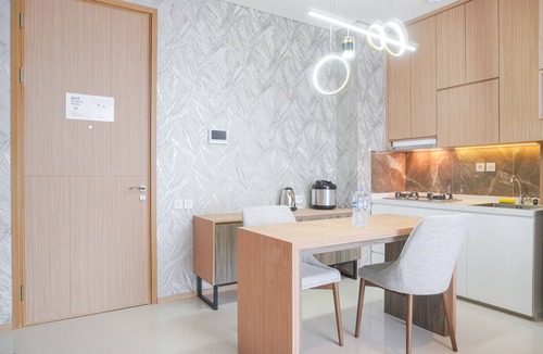 Mampang Prapatan Apartment | Comfort And Modern Look 2Br At 26Th Floor Samara Suites Apartment