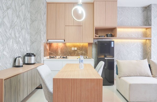 Mampang Prapatan Apartment | Comfort And Modern Look 2Br At 26Th Floor Samara Suites Apartment