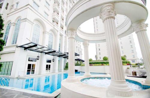 Permata Hijau Apartment | Comfort and Simply Look 1BR at Bellezza Apartment By Travelio
