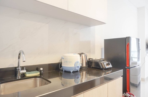 Semanggi Apartment | Comfort And Warm Studio At Ciputra World 2 Apartment