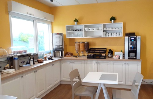 Miroir - Batignolles Apartment | Comfort Aparthotel Le Mans