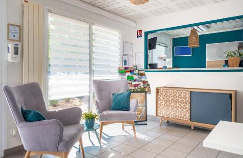 Le Bois Briand Hotel | Comfort Aparthotel Nantes La Beaujoire