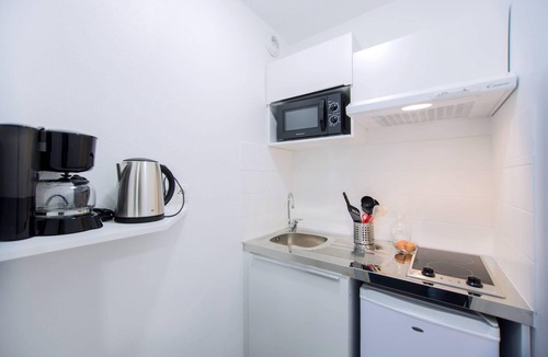 Fontaine-Bayonne-Cartoucherie Apartment | Comfort Aparthotel Toulouse Metropole