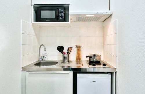 Fontaine-Bayonne-Cartoucherie Apartment | Comfort Aparthotel Toulouse Metropole