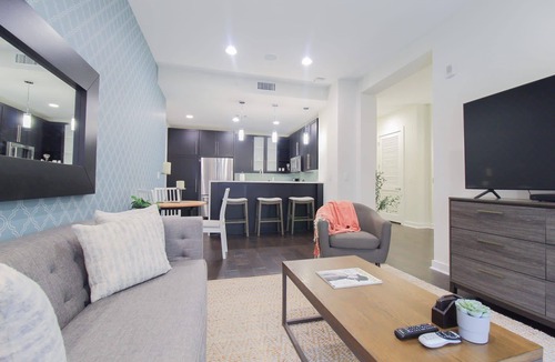 Downtown Houston Apartment | Comfort at the Star I 2 Bed Apt in Houston