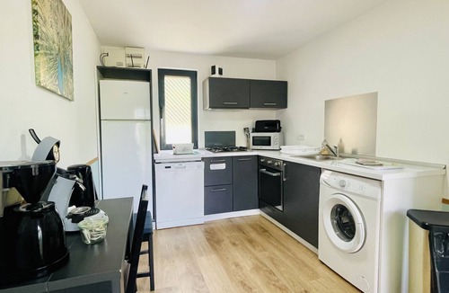 La Chapelle-Aubareil Ski Chalet | Comfort Chalet for 8-10 people, 4 beds, 4 baths