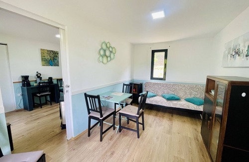 La Chapelle-Aubareil Ski Chalet | Comfort Chalet for 4 people, 2 beds, 2 baths