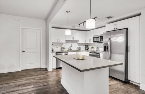 Midtown Apartment | Comfort & Convenience: 2BR Unit with Free Parking!