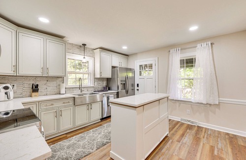 Wilson House | Comfort & Convenience! Home 3 Mi to Dtwn Wilson