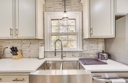 Wilson House | Comfort & Convenience! Home 3 Mi to Dtwn Wilson