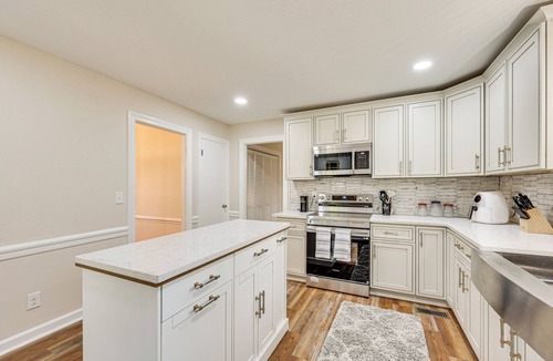 Wilson House | Comfort & Convenience! Home 3 Mi to Dtwn Wilson