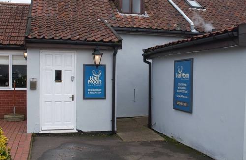 Diss Bed & Breakfast | Comfort Double Room at The Half Moon Inn