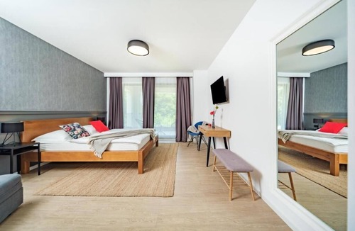 Catrnja Bed & Breakfast | Comfort Double Room with Terrace Room #3