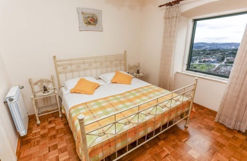 Orasac House | Comfort Double Room with Patio and Sea View