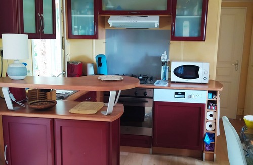Saint-Cyr-en-Talmondais House | Comfortable mobile home in a peaceful and exotic private estate 15mn from the sea,