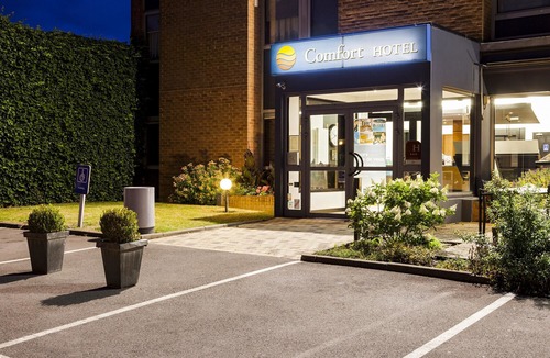 Tourcoing Hotel | Comfort Hotel Lille l'Union