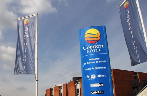 Tourcoing Hotel | Comfort Hotel Lille l'Union