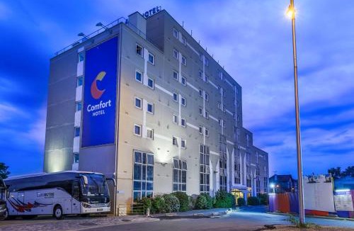Louis Bertrand-Mirabeau-Semard Hotel | Comfort Hotel Paris Porte d'Ivry