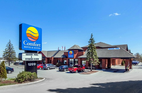 Peterborough Hotel | Comfort Hotel & Suites Peterborough