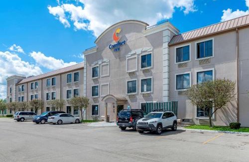 Anderson Hotel | Comfort Inn Anderson South