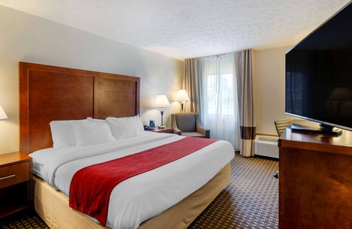 Atkins Hotel | Comfort Inn Atkins-Marion I-81
