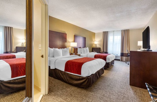Auburn Hotel | Comfort Inn Auburn - Worcester