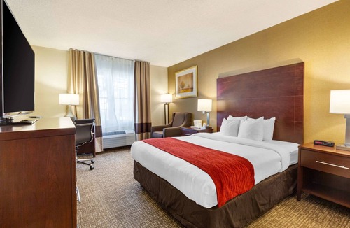 Auburn Hotel | Comfort Inn Auburn - Worcester