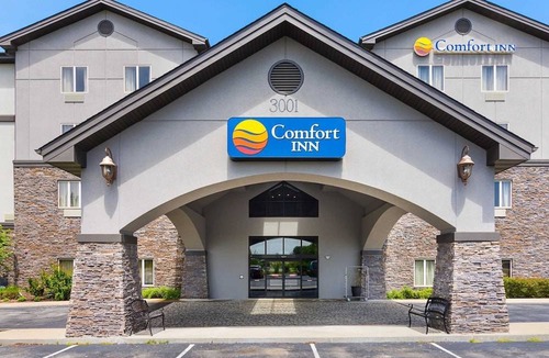 Bentonville Hotel | Comfort Inn Bentonville